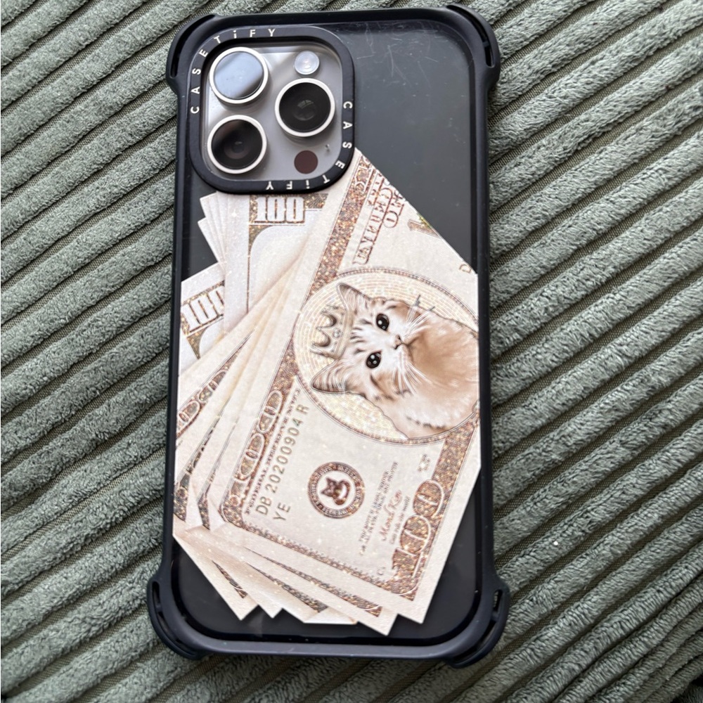 Casetify ultra bounce corner iPhone 15 pro max case